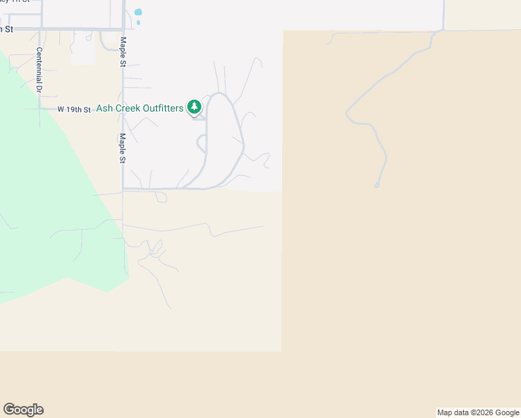 map of restaurants, bars, coffee shops, grocery stores, and more near 2202 Hidden Valley Road in Chadron