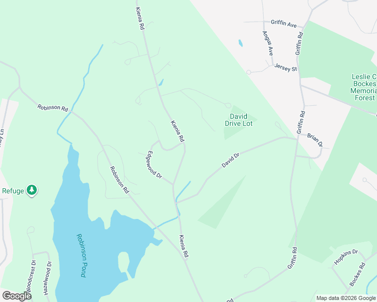 map of restaurants, bars, coffee shops, grocery stores, and more near 33R Kienia Road in Hudson