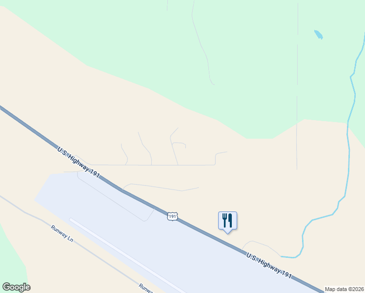 map of restaurants, bars, coffee shops, grocery stores, and more near 6 Jarrett Road in Pinedale