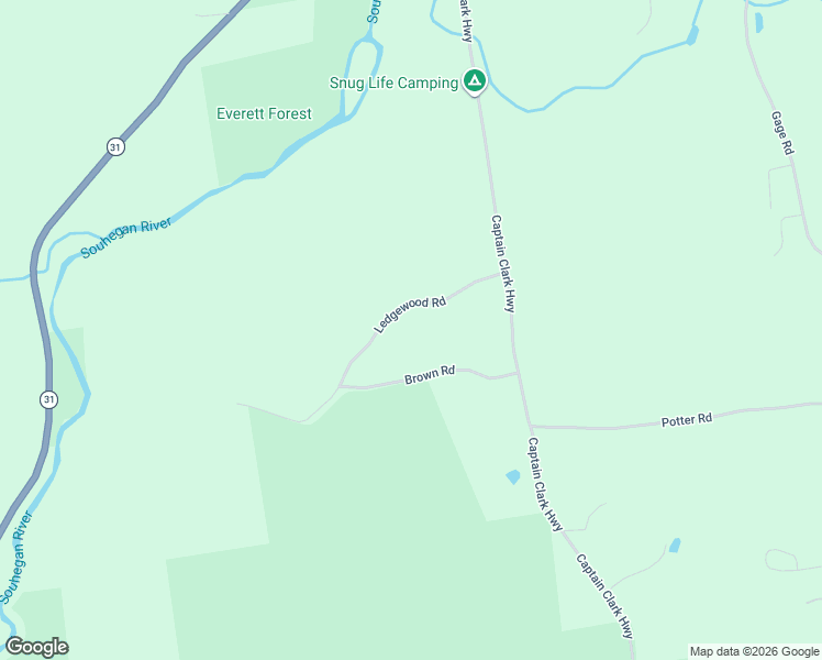 map of restaurants, bars, coffee shops, grocery stores, and more near 36 Brown Road in Greenville