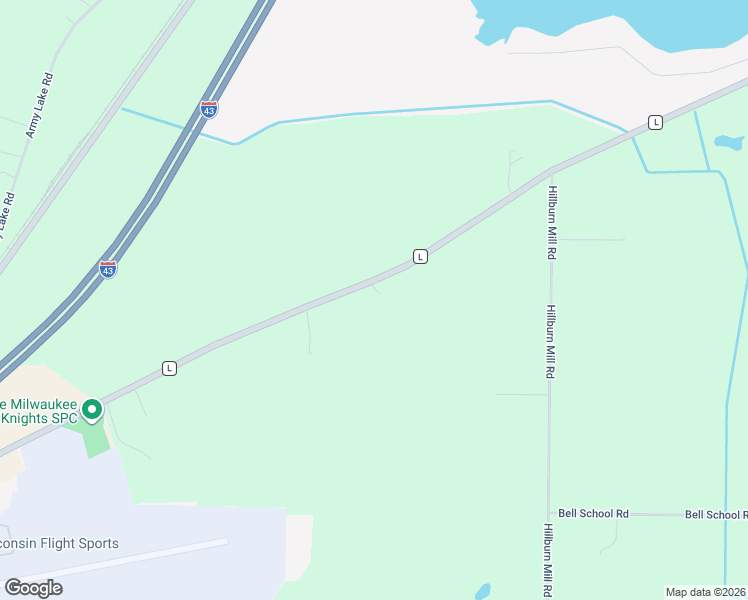 map of restaurants, bars, coffee shops, grocery stores, and more near N8693 Beronja Road in East Troy