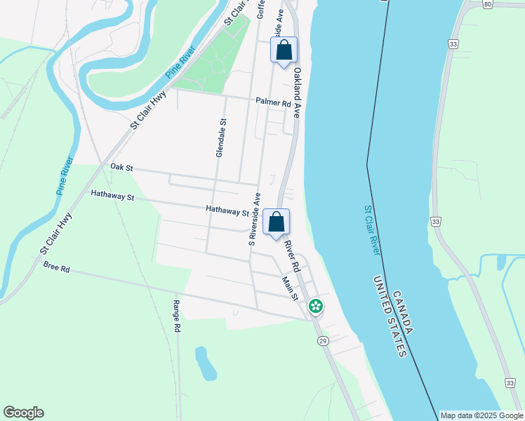 map of restaurants, bars, coffee shops, grocery stores, and more near 60 Hathaway Street in East China