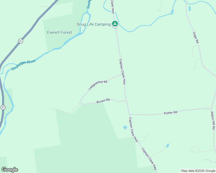 map of restaurants, bars, coffee shops, grocery stores, and more near 21 Ledgewood Street in Wilton