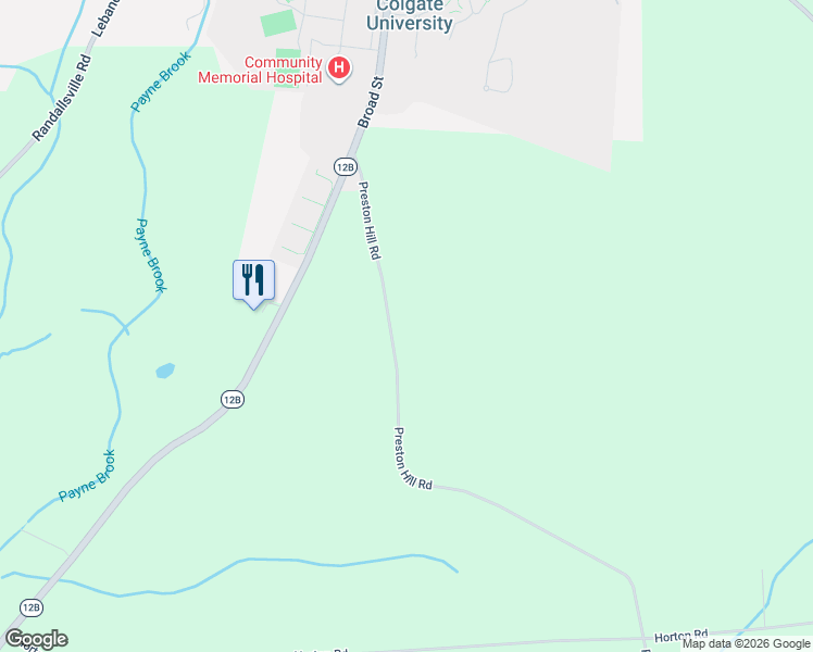 map of restaurants, bars, coffee shops, grocery stores, and more near 1841 Preston Hill Road in Hamilton