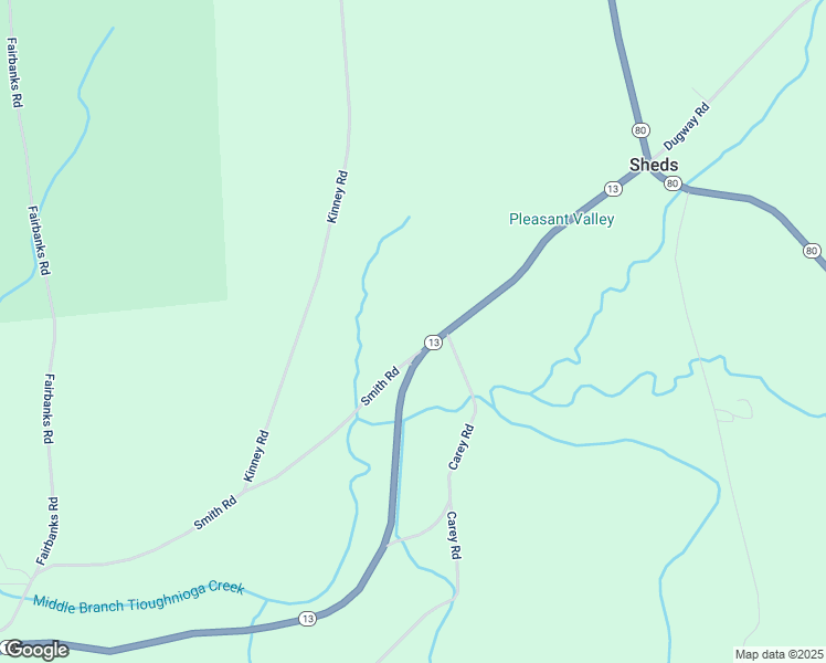 map of restaurants, bars, coffee shops, grocery stores, and more near 1723 New York 13 in New Woodstock