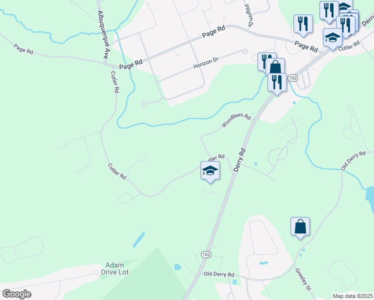 map of restaurants, bars, coffee shops, grocery stores, and more near 26 Woodburn Road in Litchfield