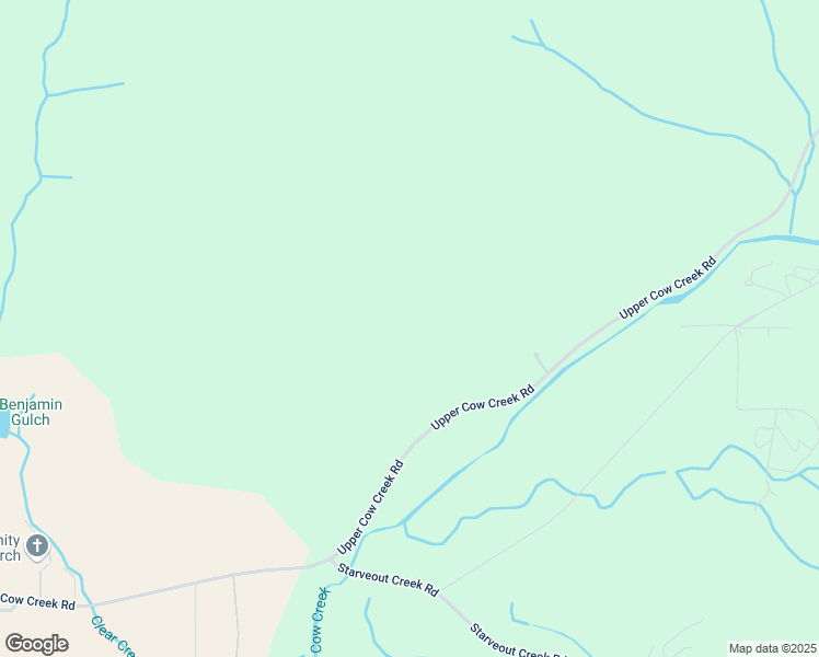 map of restaurants, bars, coffee shops, grocery stores, and more near 1106 Upper Cow Creek Road in Azalea