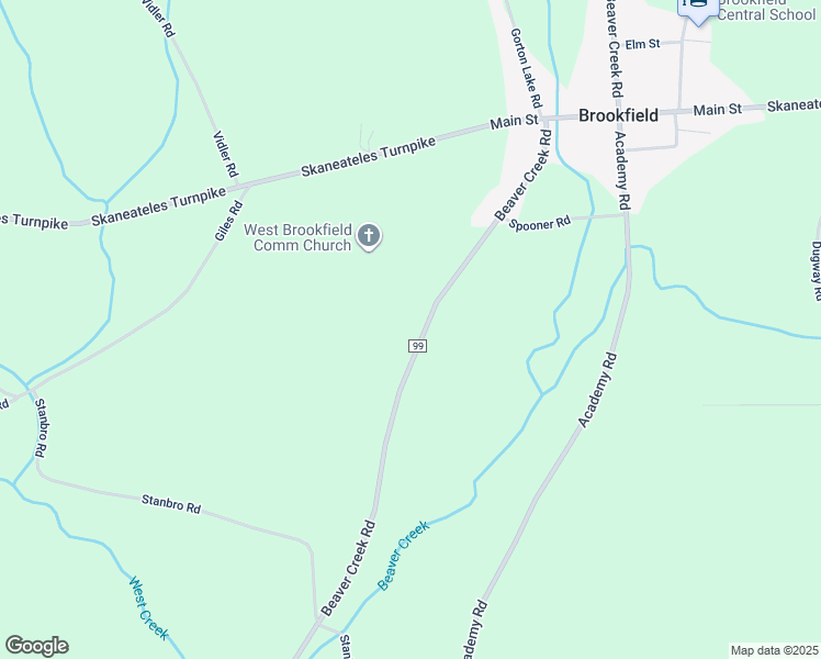 2219 Beaver Creek Rd, West Edmeston NY Walk Score