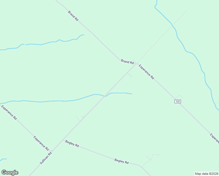 map of restaurants, bars, coffee shops, grocery stores, and more near 483 Esperance Road in Esperance