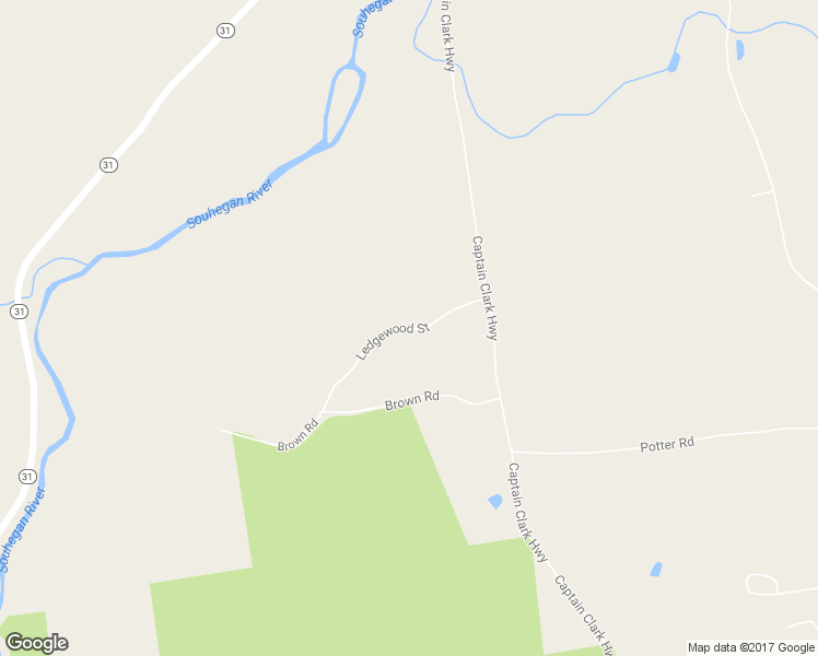 map of restaurants, bars, coffee shops, grocery stores, and more near Ledgewood Street in Wilton