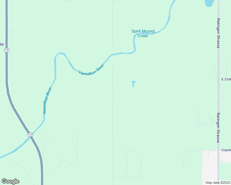 map of restaurants, bars, coffee shops, grocery stores, and more near 2291-2355 Princeton Avenue in Vermillion