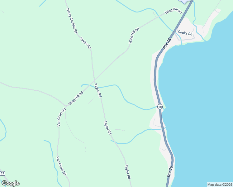 map of restaurants, bars, coffee shops, grocery stores, and more near 362 Taylor Road in Richfield Springs