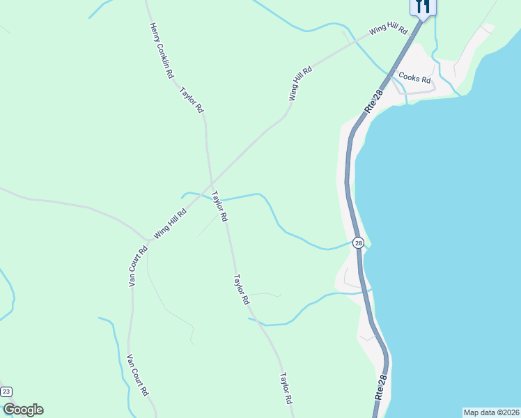 map of restaurants, bars, coffee shops, grocery stores, and more near 362 Taylor Road in Richfield Springs