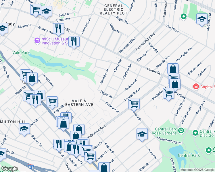 14 Grosvenor Square, Schenectady NY Walk Score
