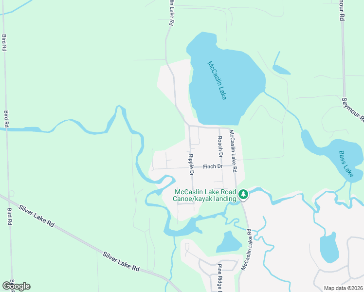 map of restaurants, bars, coffee shops, grocery stores, and more near 15151 Cisco Drive in Linden