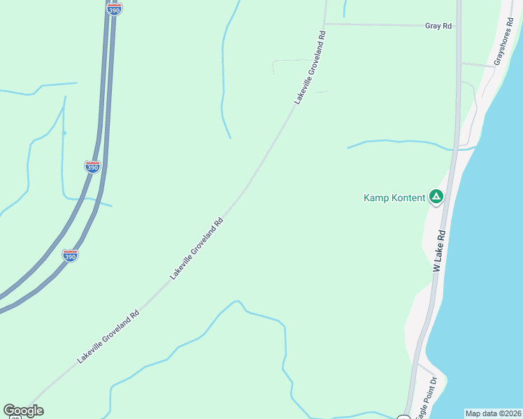 map of restaurants, bars, coffee shops, grocery stores, and more near 4133 Lakeville Groveland Road in Geneseo
