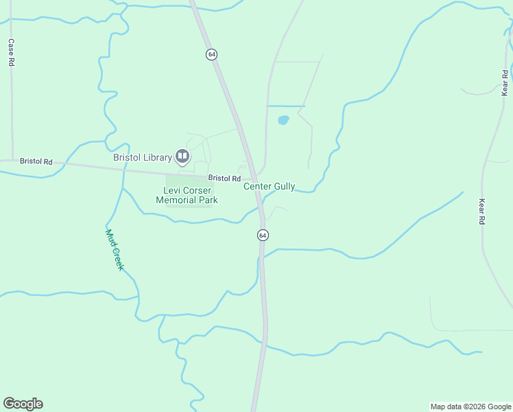 map of restaurants, bars, coffee shops, grocery stores, and more near 4508 New York 64 in Canandaigua