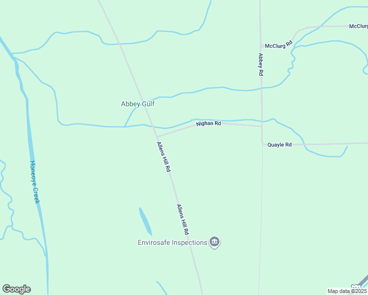 map of restaurants, bars, coffee shops, grocery stores, and more near 8561 Nighan Road in Honeoye