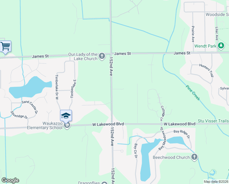 map of restaurants, bars, coffee shops, grocery stores, and more near 1151 Jill Louise Court in Holland
