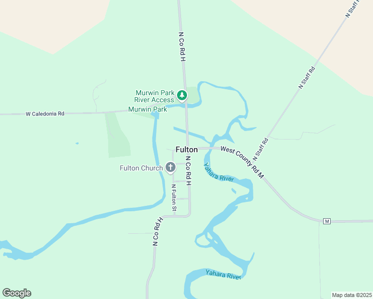 map of restaurants, bars, coffee shops, grocery stores, and more near 9413 North Co Road H in Edgerton