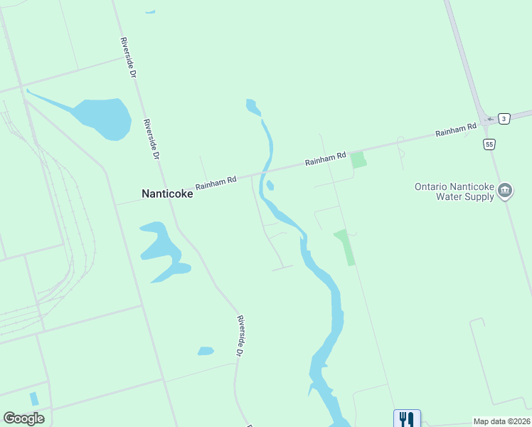 map of restaurants, bars, coffee shops, grocery stores, and more near 62 Nanticoke Valley Road in Nanticoke