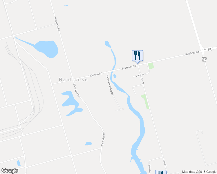 map of restaurants, bars, coffee shops, grocery stores, and more near 62 Nanticoke Valley Road in Nanticoke