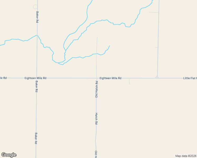 map of restaurants, bars, coffee shops, grocery stores, and more near 2725 South Hatch Loop in Bancroft