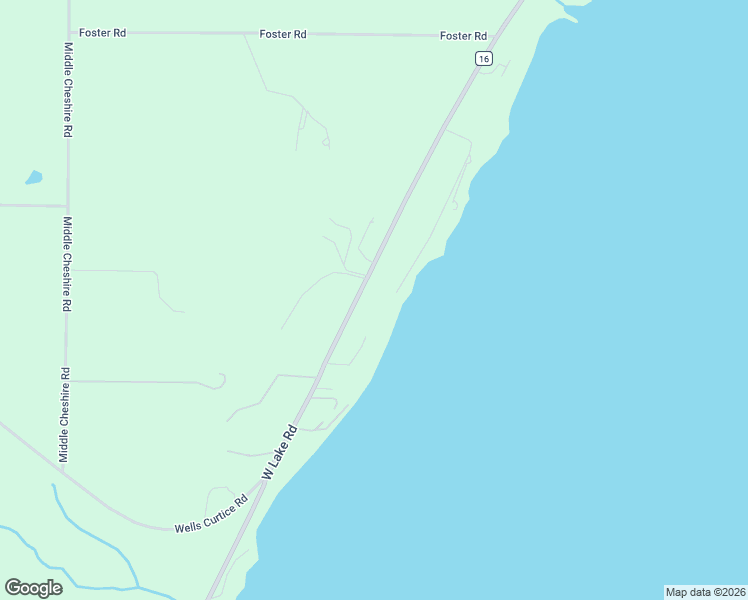 map of restaurants, bars, coffee shops, grocery stores, and more near 4545 County Road 16 in Canandaigua