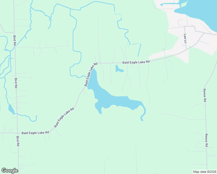 map of restaurants, bars, coffee shops, grocery stores, and more near 1295 Bald Eagle Lake Road in Oakland County