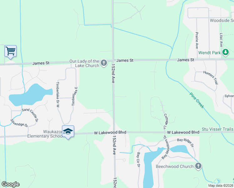 map of restaurants, bars, coffee shops, grocery stores, and more near 1151 Jill Louise Court in Holland