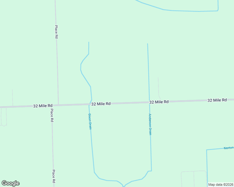 map of restaurants, bars, coffee shops, grocery stores, and more near 28645 32 Mile Road in Richmond