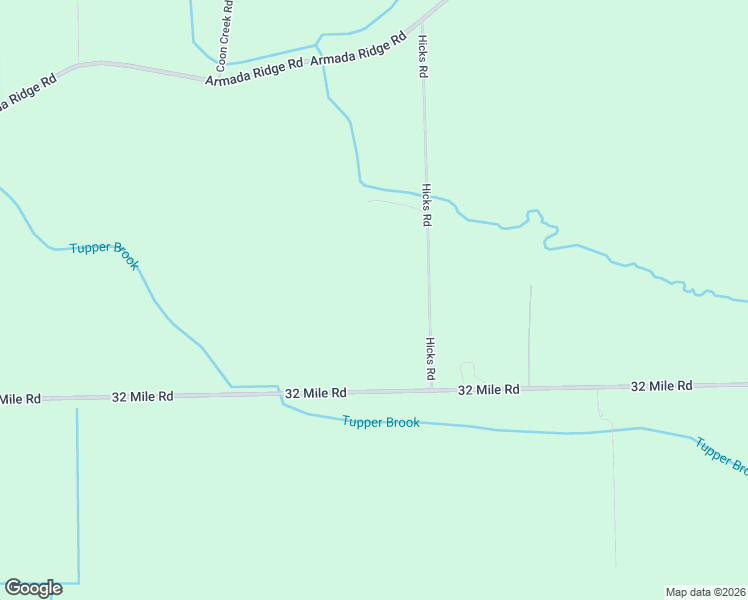 map of restaurants, bars, coffee shops, grocery stores, and more near 69401 Hicks Rd in Armada