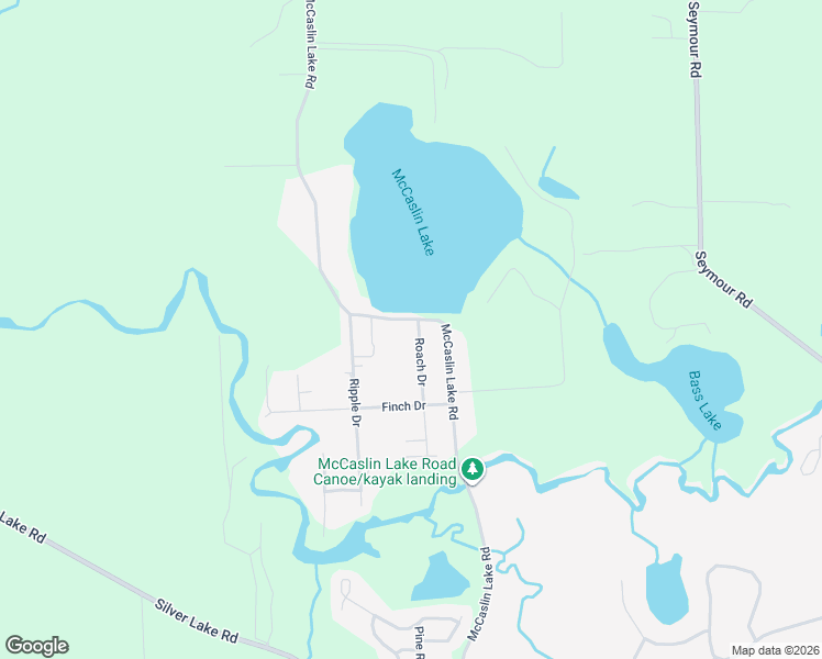 map of restaurants, bars, coffee shops, grocery stores, and more near 15136 McCaslin Lake Road in Linden