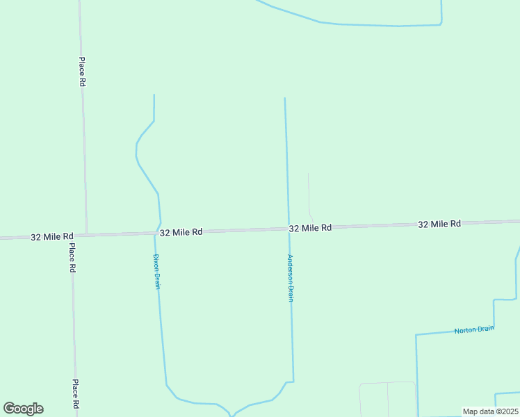 map of restaurants, bars, coffee shops, grocery stores, and more near 29109 32 Mile Road in Richmond