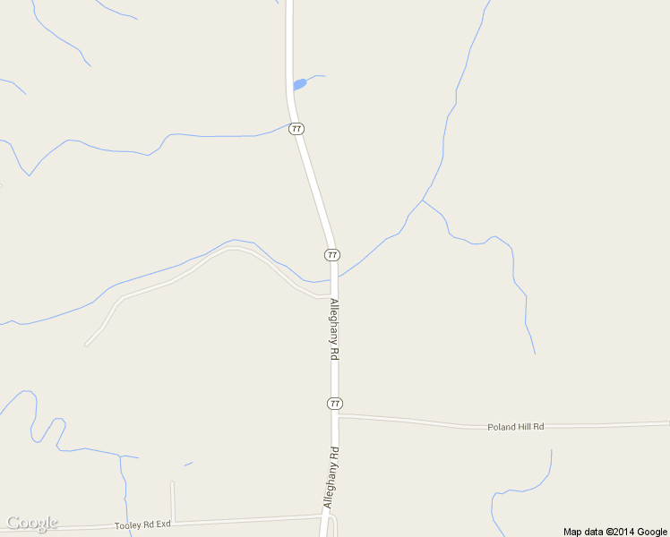 map of restaurants, bars, coffee shops, grocery stores, and more near 1532 Alleghany Rd in Attica