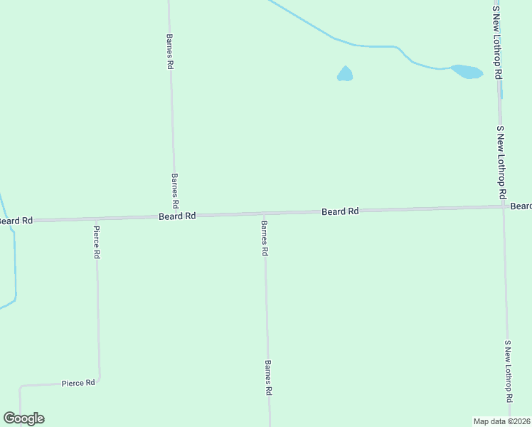 map of restaurants, bars, coffee shops, grocery stores, and more near 9271 Beard Road in Byron