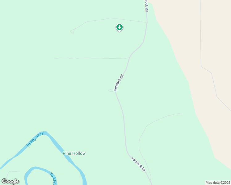 map of restaurants, bars, coffee shops, grocery stores, and more near 28882 Hemlock Road in Elkader