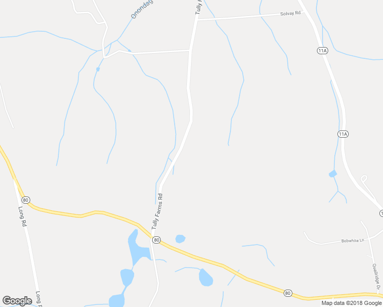 map of restaurants, bars, coffee shops, grocery stores, and more near 902 Tully Farms Road in Tully