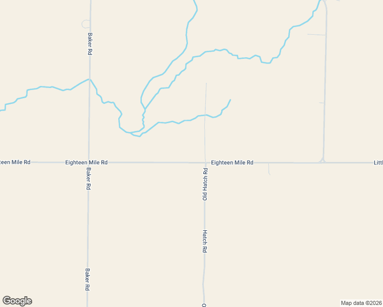 map of restaurants, bars, coffee shops, grocery stores, and more near 2725 South Hatch Loop in Bancroft