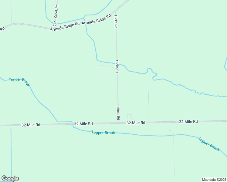 map of restaurants, bars, coffee shops, grocery stores, and more near 69401 Hicks Road in Armada