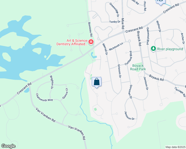 map of restaurants, bars, coffee shops, grocery stores, and more near 100 Foxwood Drive in Saratoga County