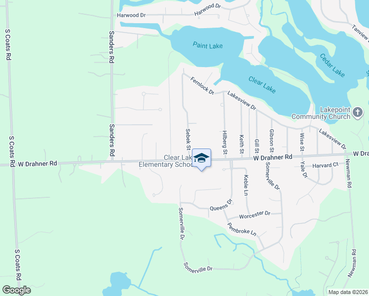 map of restaurants, bars, coffee shops, grocery stores, and more near 940 Sebek Street in Oxford