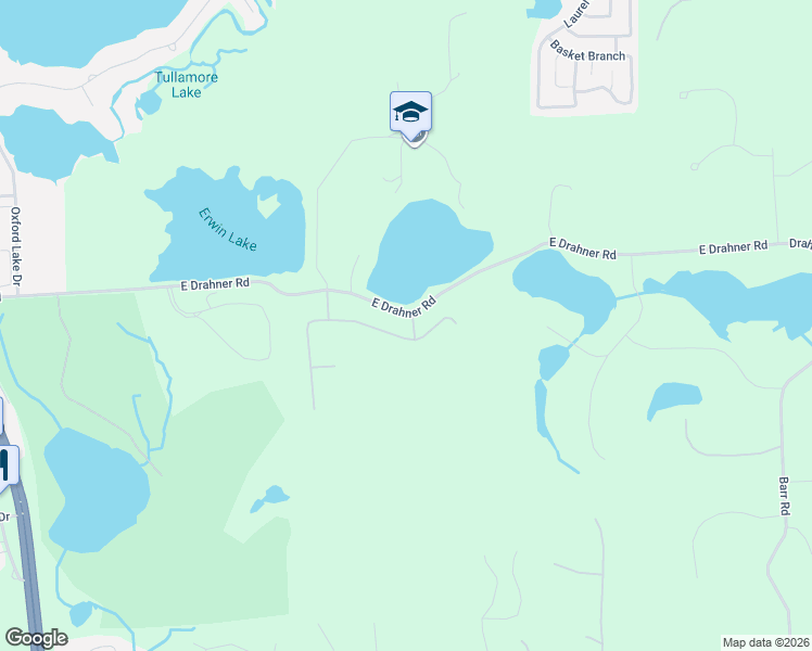 map of restaurants, bars, coffee shops, grocery stores, and more near 841 East Drahner Road in Oakland County