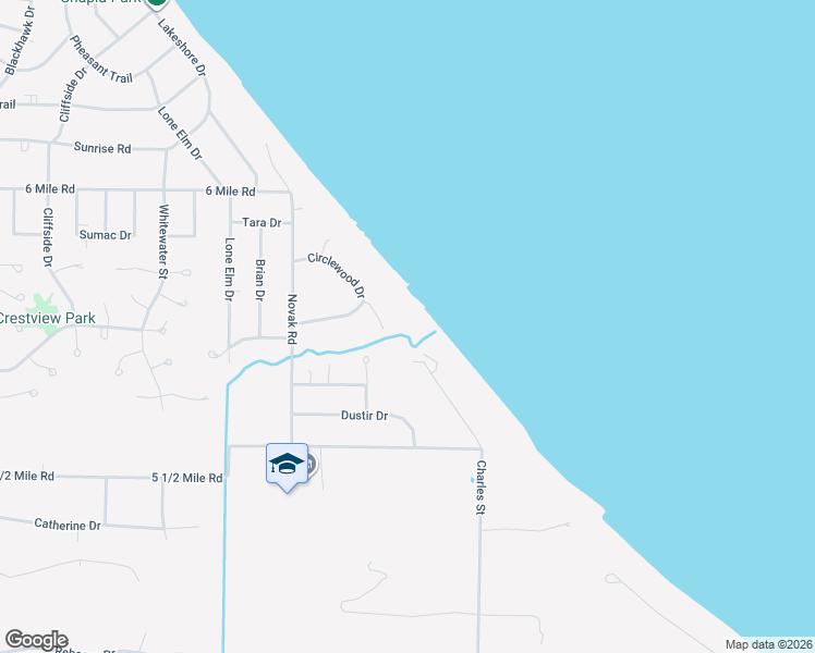 map of restaurants, bars, coffee shops, grocery stores, and more near 1710 Heather Lane in Racine