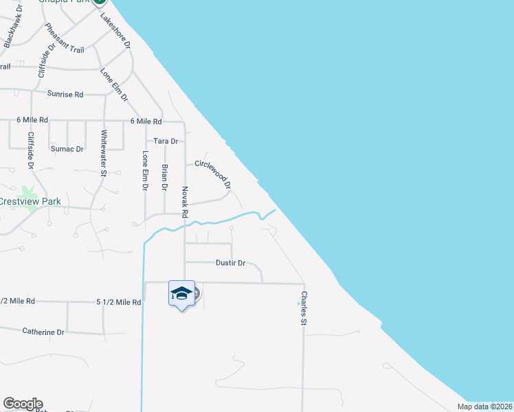 map of restaurants, bars, coffee shops, grocery stores, and more near 1710 Heather Lane in Racine