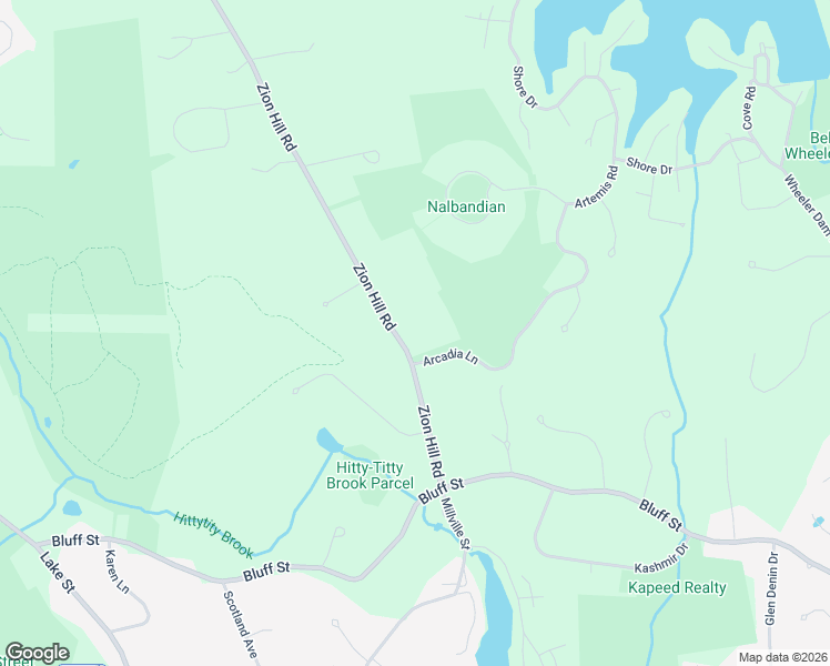 map of restaurants, bars, coffee shops, grocery stores, and more near 28 Zion Hill Road in Salem
