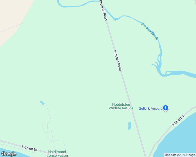 map of restaurants, bars, coffee shops, grocery stores, and more near 177 Brooklin Road in Haldimand