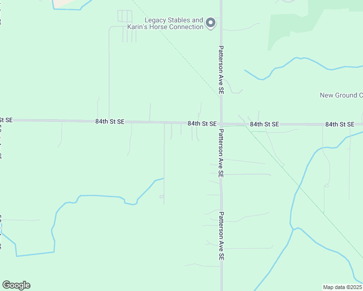 map of restaurants, bars, coffee shops, grocery stores, and more near 4616 84th Street Southeast in Caledonia