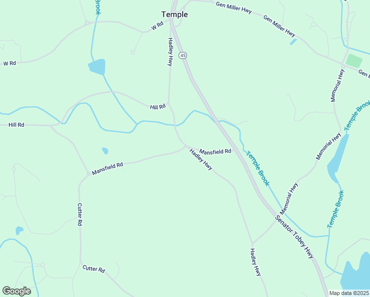 map of restaurants, bars, coffee shops, grocery stores, and more near 23 Hadley Highway in Temple