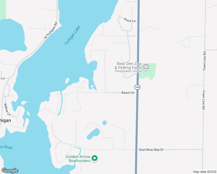 map of restaurants, bars, coffee shops, grocery stores, and more near 6704 Burma Road in Waterford